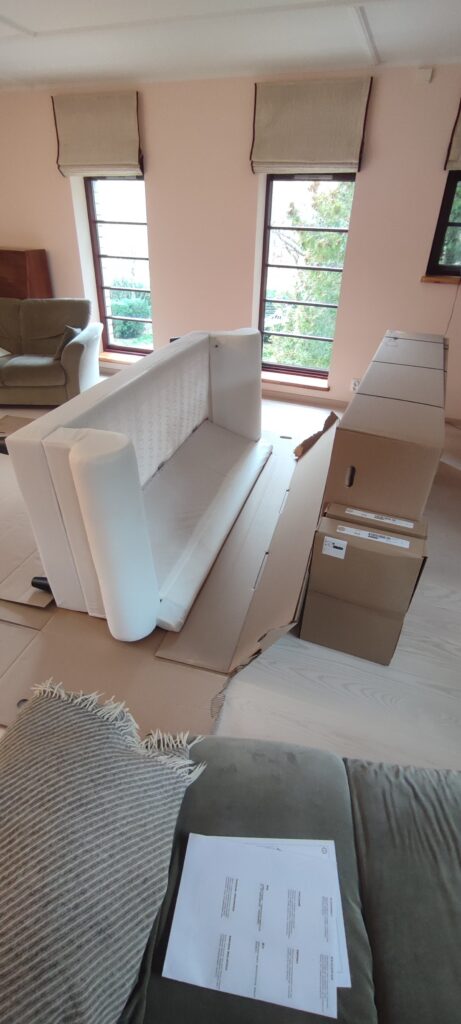 IKEA diivanite kokkupanek