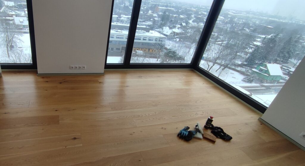 Põranda hooldusõlitamine